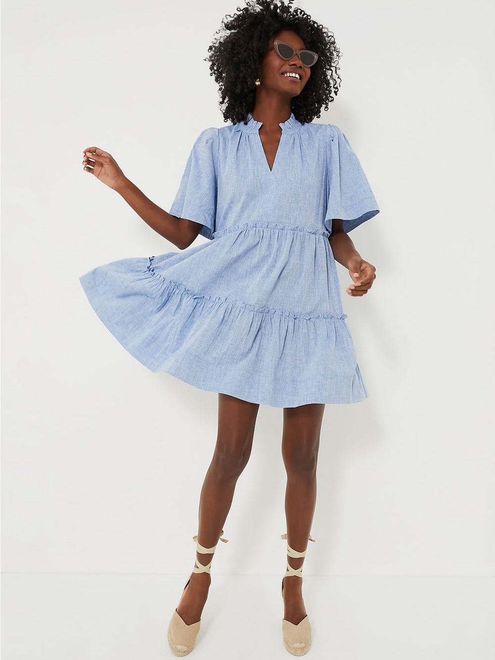Tuckernuck Chambray Crawford Dress